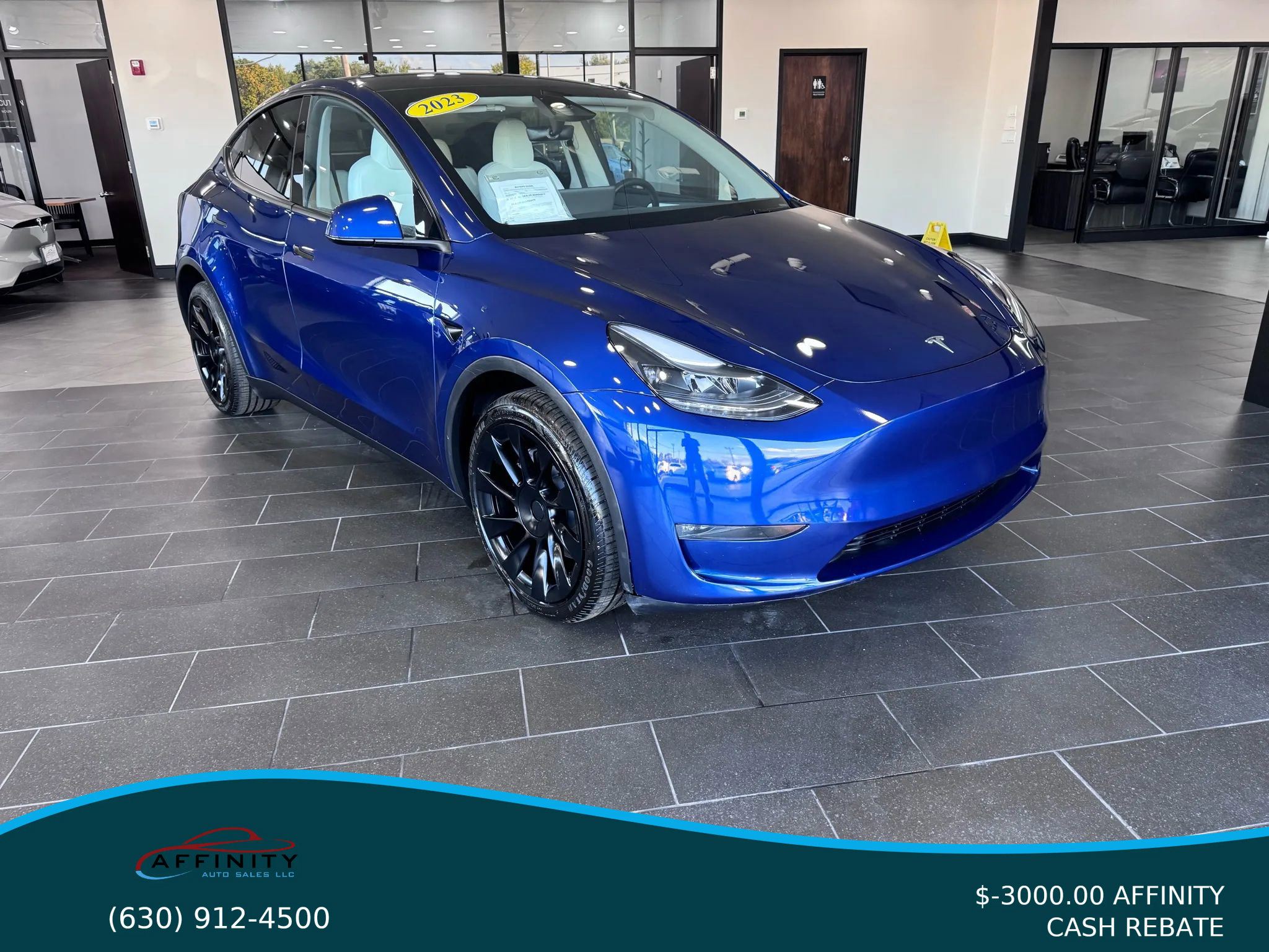 Used 2023 Tesla Model Y Long Range
