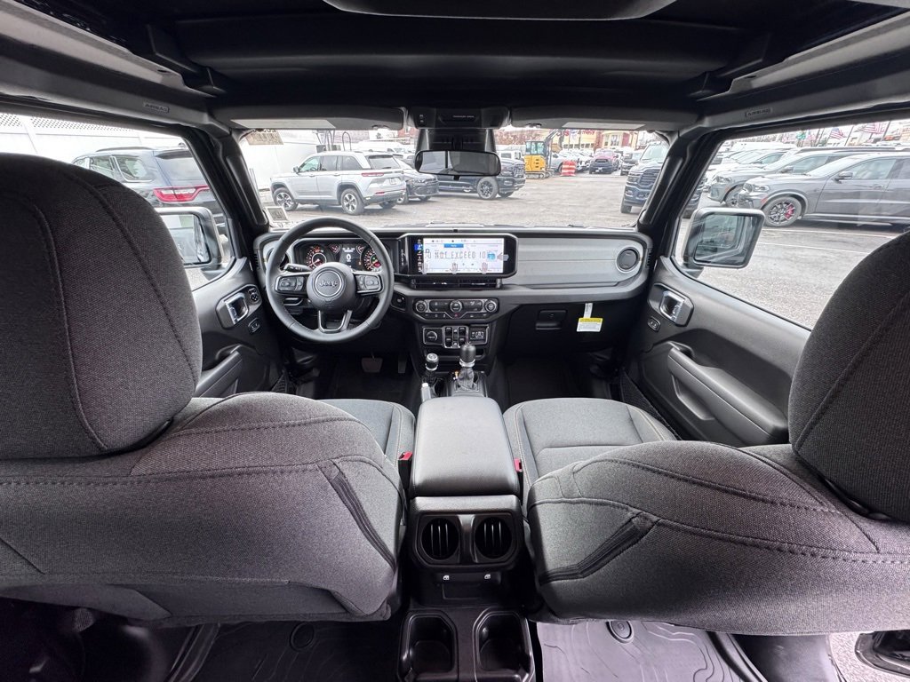 New 2026 Jeep Wrangler Sport S image 24