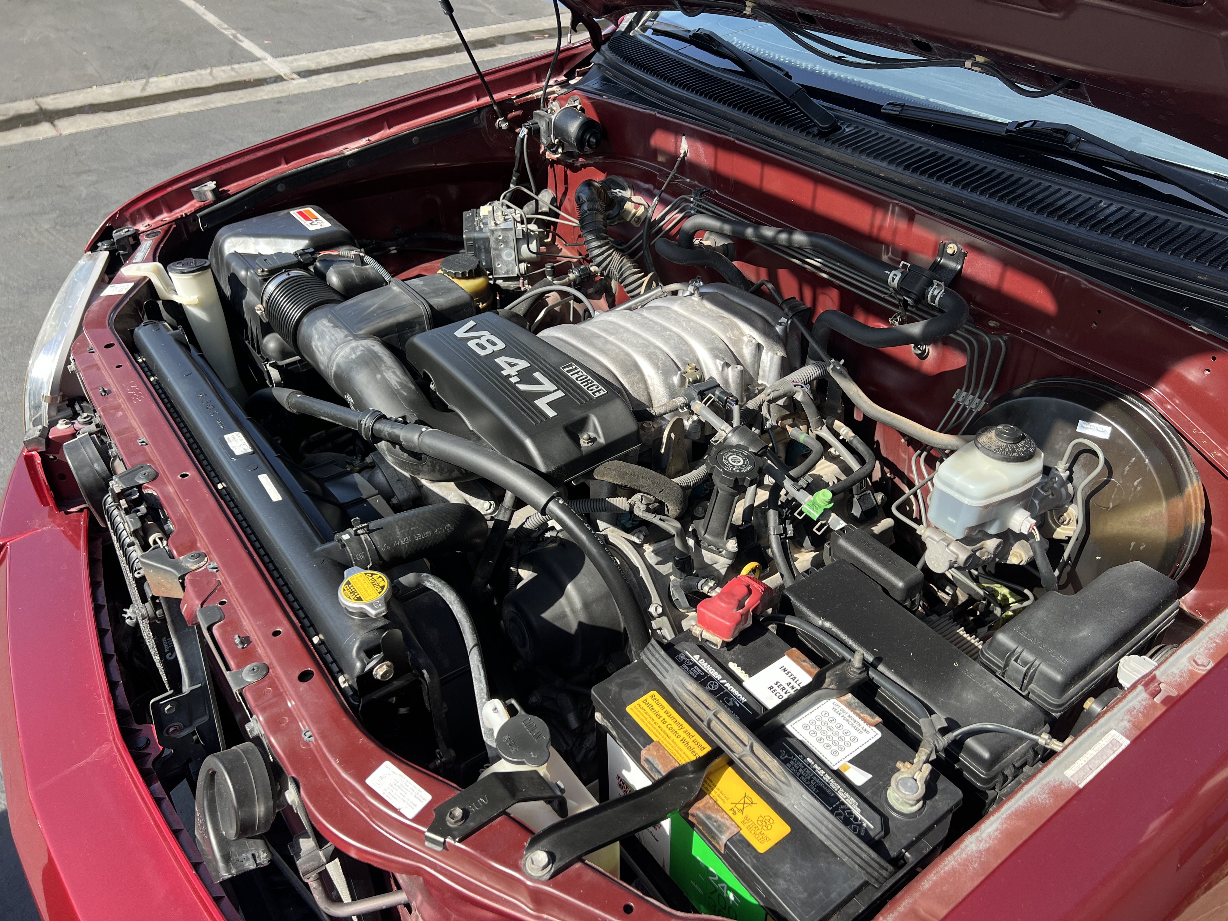 Used 2004 Toyota Tundra Limited AWD/4WD image 35