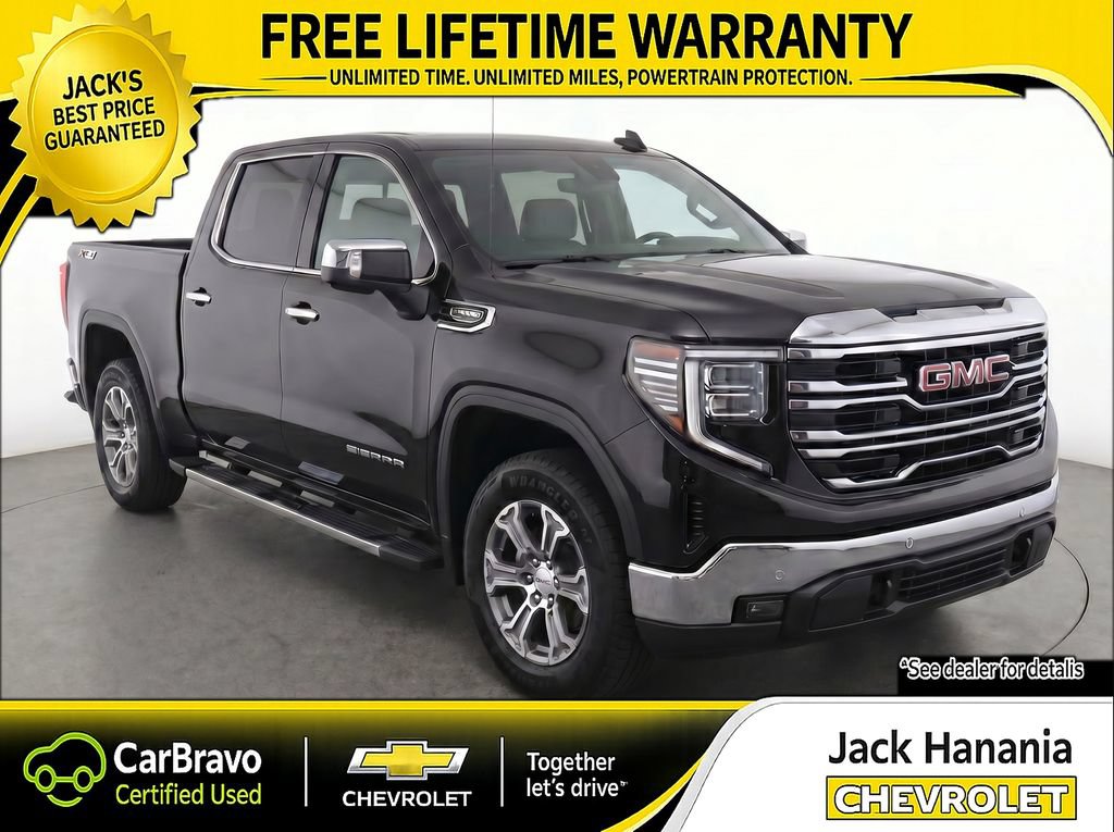 Used 2022 GMC Sierra 1500 SLT w/ X31 Off-Road Package