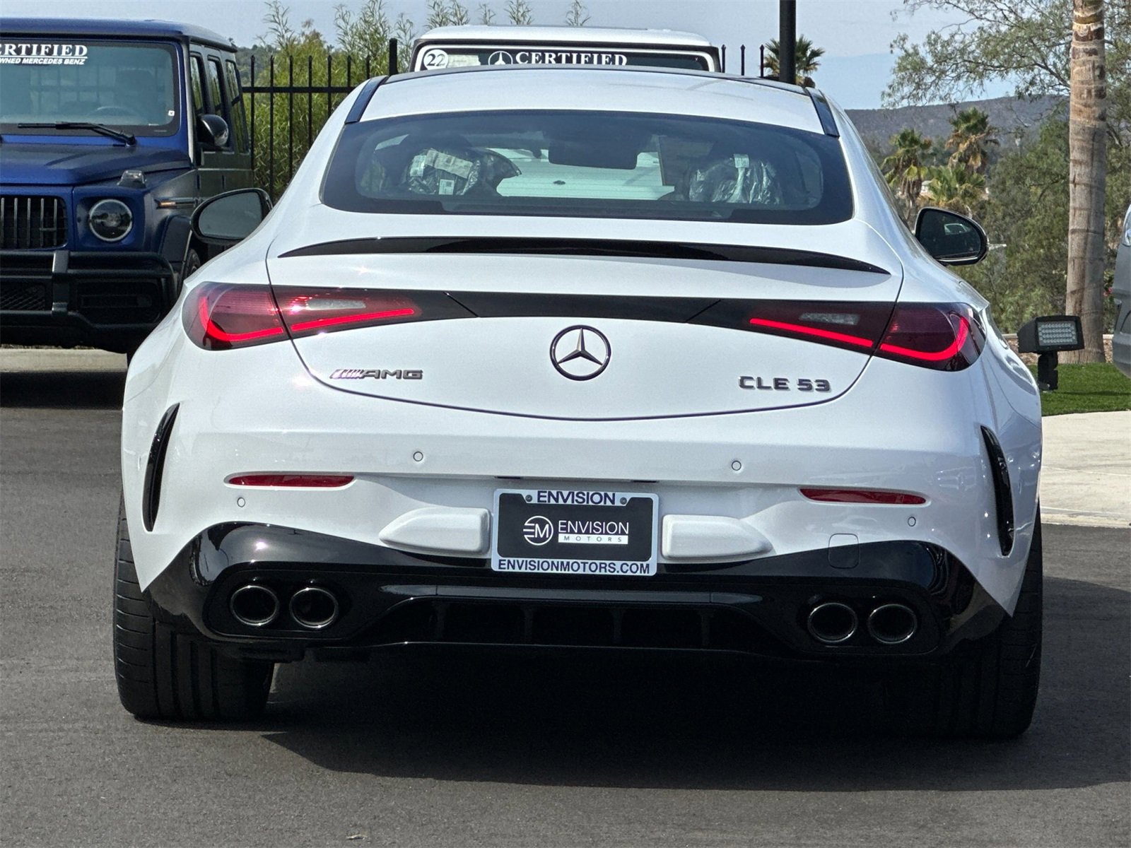 New 2026 Mercedes-Benz CLE 53 AMG 4MATIC Coupe image 4