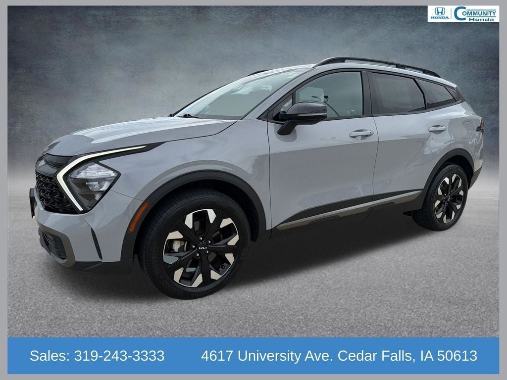 Used 2023 Kia Sportage X-Line