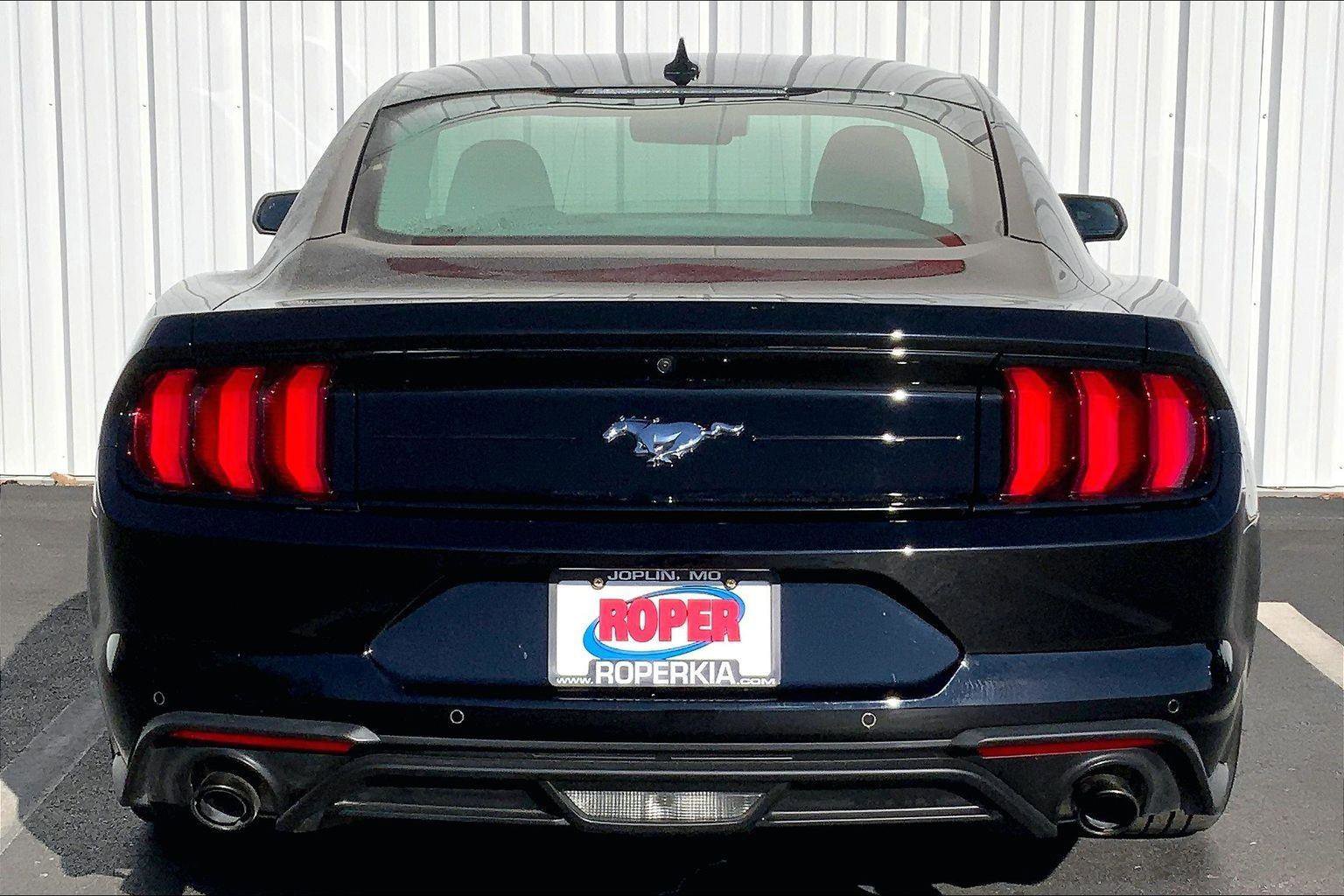 Used 2021 Ford Mustang Coupe w/ Equipment Group 101A image 4