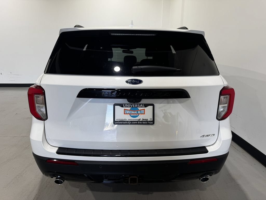 Used 2022 Ford Explorer ST-Line w/ Class IV Trailer Tow Package AWD/4WD image 25