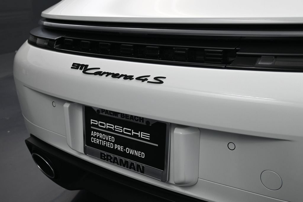 Certified 2026 Porsche 911 Carrera 4S AWD/4WD image 28