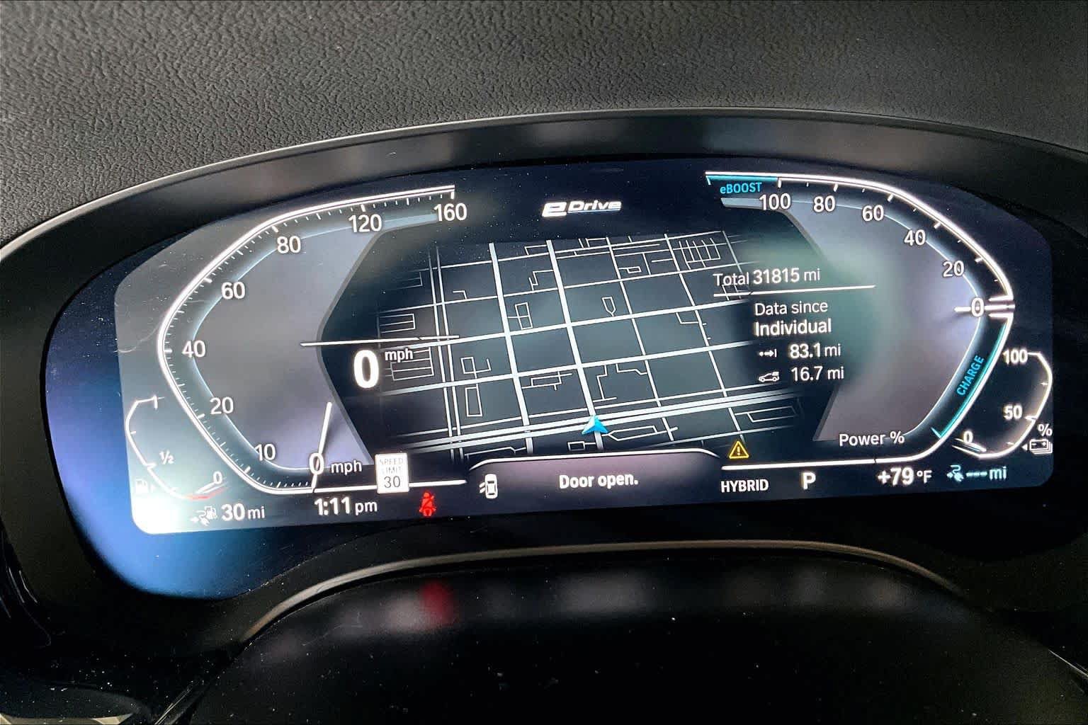 Used 2023 BMW 530e w/ Convenience Package RWD image 23