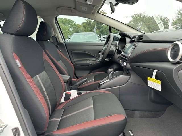 New 2025 Nissan Versa SR w/ Trunk Package FWD image 10