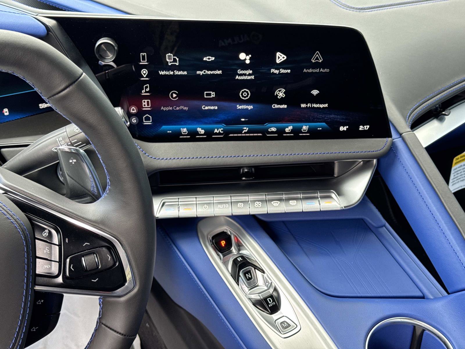 New 2026 Chevrolet Corvette Stingray Premium Cpe w/ Z51 Performance Package image 17