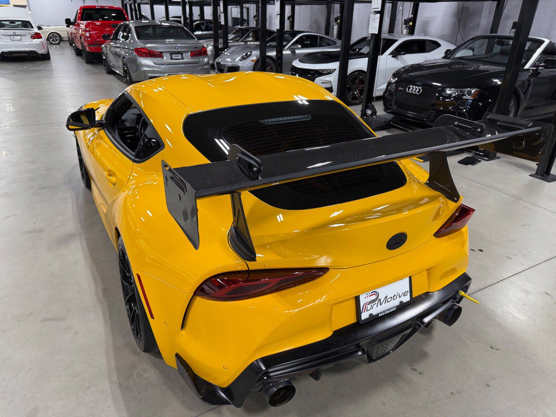Used 2022 Toyota Supra Premium w/ Driver Assist Package RWD image 11