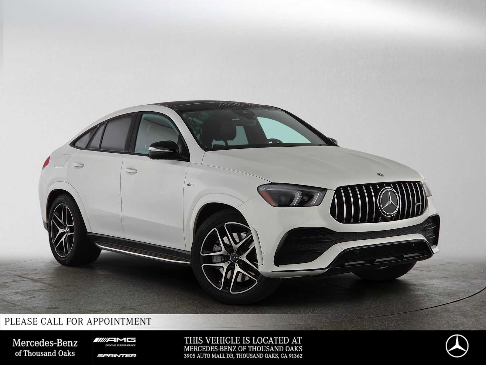 Used 2022 Mercedes-Benz GLE 53 AMG 4MATIC Coupe