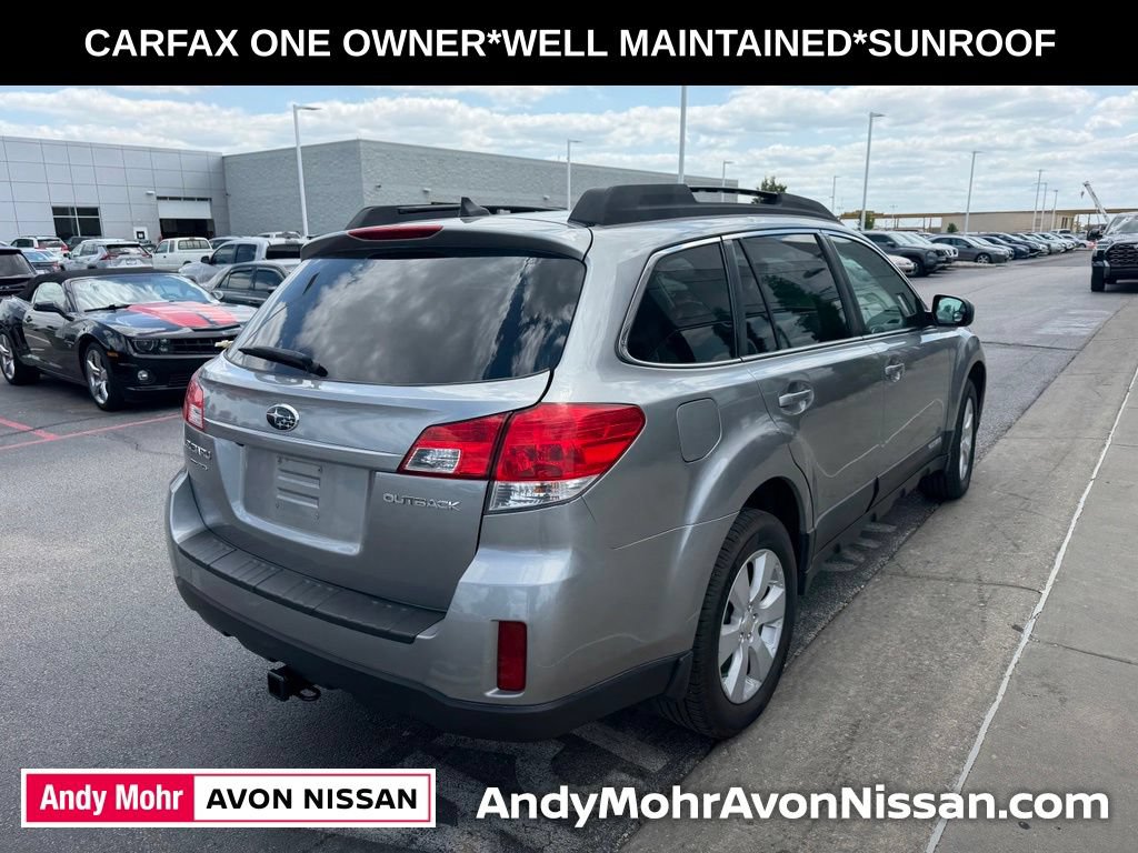 Used 2011 Subaru Outback 2.5i Limited w/ PWR Moonroof Pkg AWD/4WD image 3