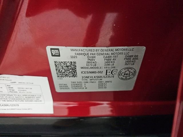 Used 2024 Chevrolet Traverse RS image 18