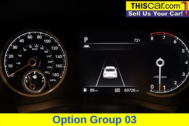 Used 2023 Genesis G70 3.3T w/ Sport Prestige Package RWD image 13