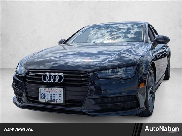 Used 2016 Audi A7 3.0T Premium Plus w/ Black Optic Package image 1