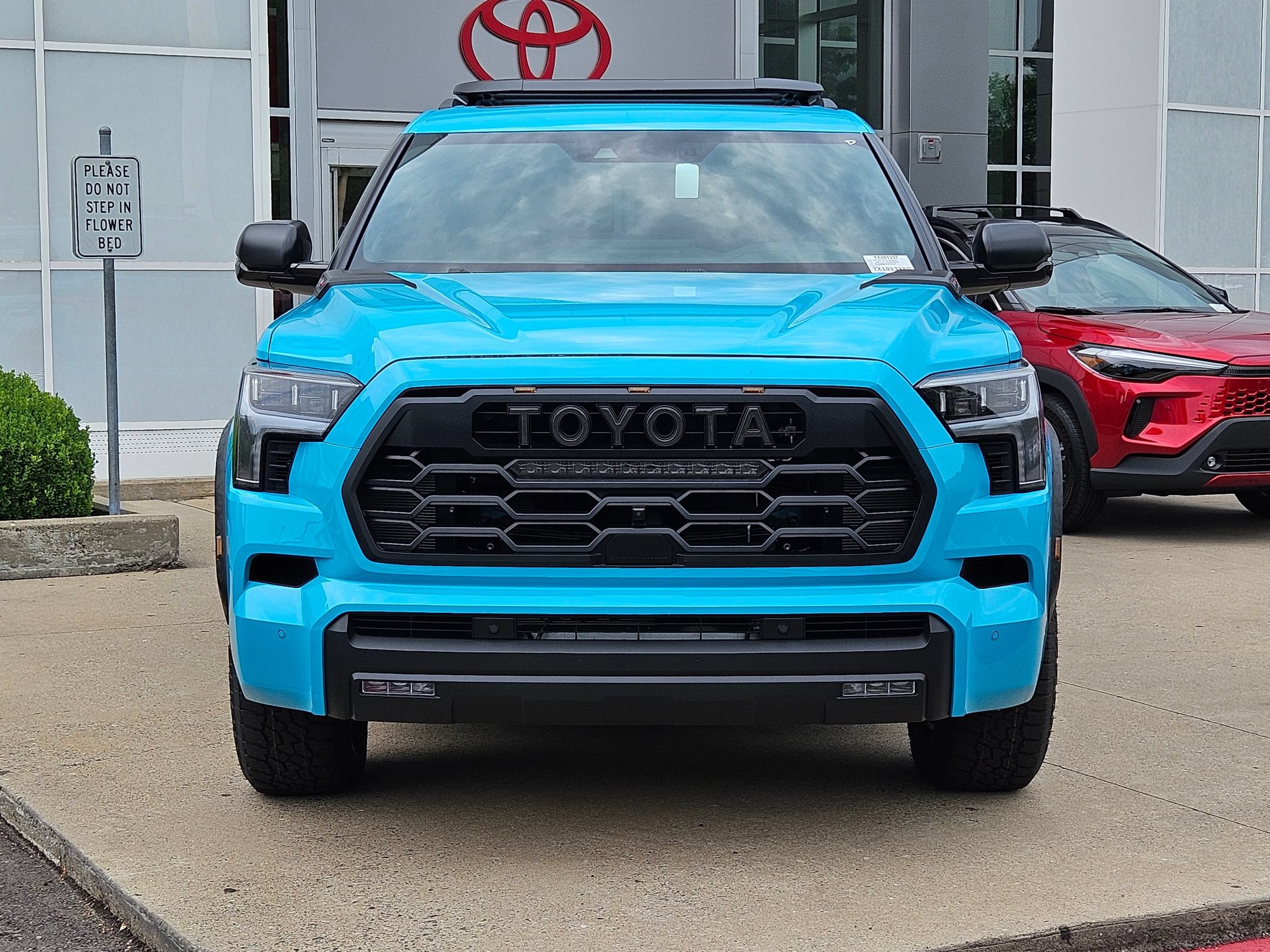 New 2026 Toyota Sequoia TRD Pro AWD/4WD image 2