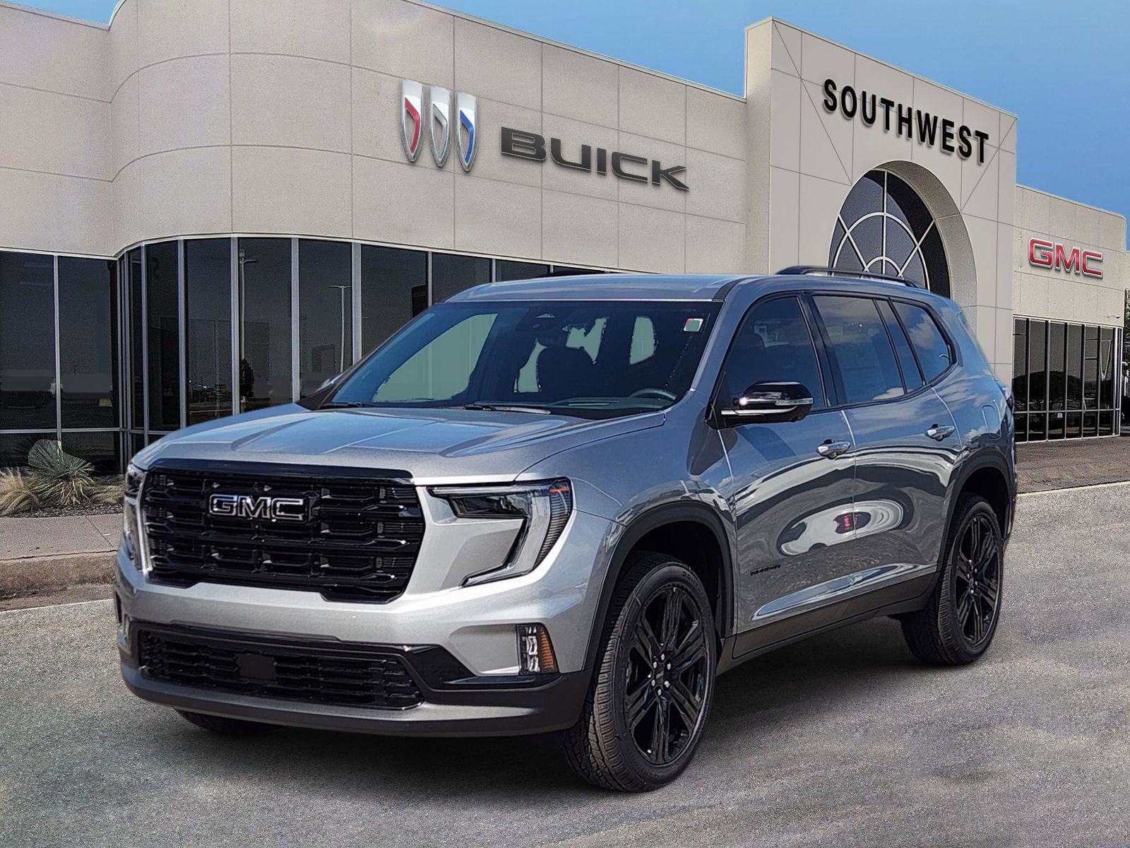 New 2026 GMC Acadia Elevation w/ Black Edition FWD video 2