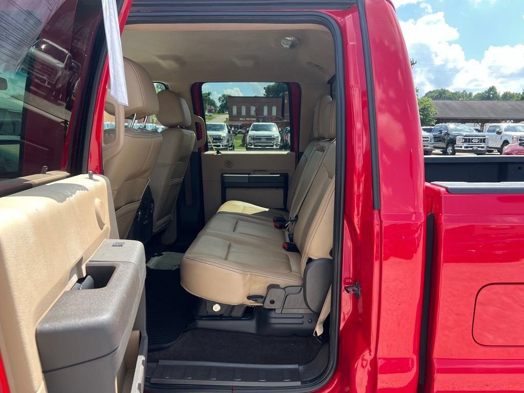 Used 2012 Ford F250 Lariat AWD/4WD image 16