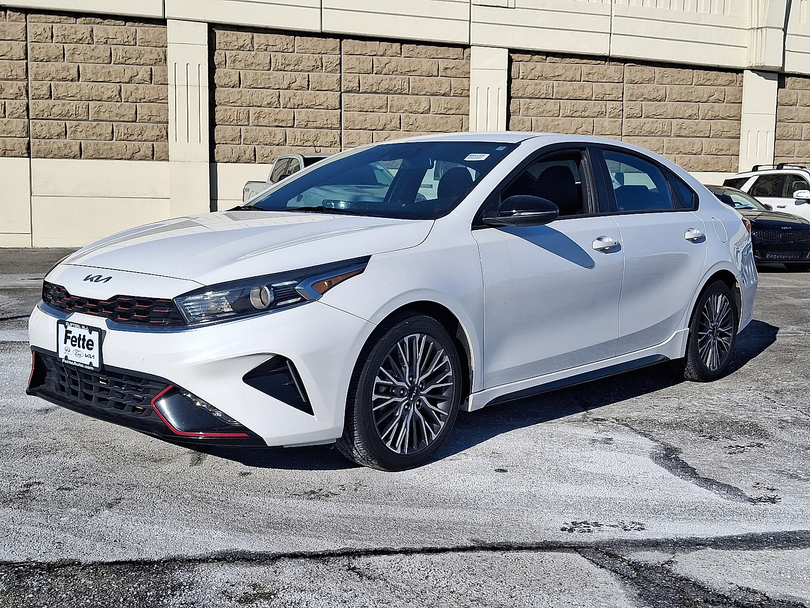 Certified 2022 Kia Forte GT-Line