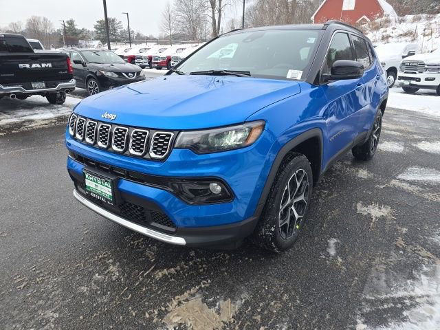 New 2026 Jeep Compass Limited w/ Sun, Sound & Navigation Group AWD/4WD image 3