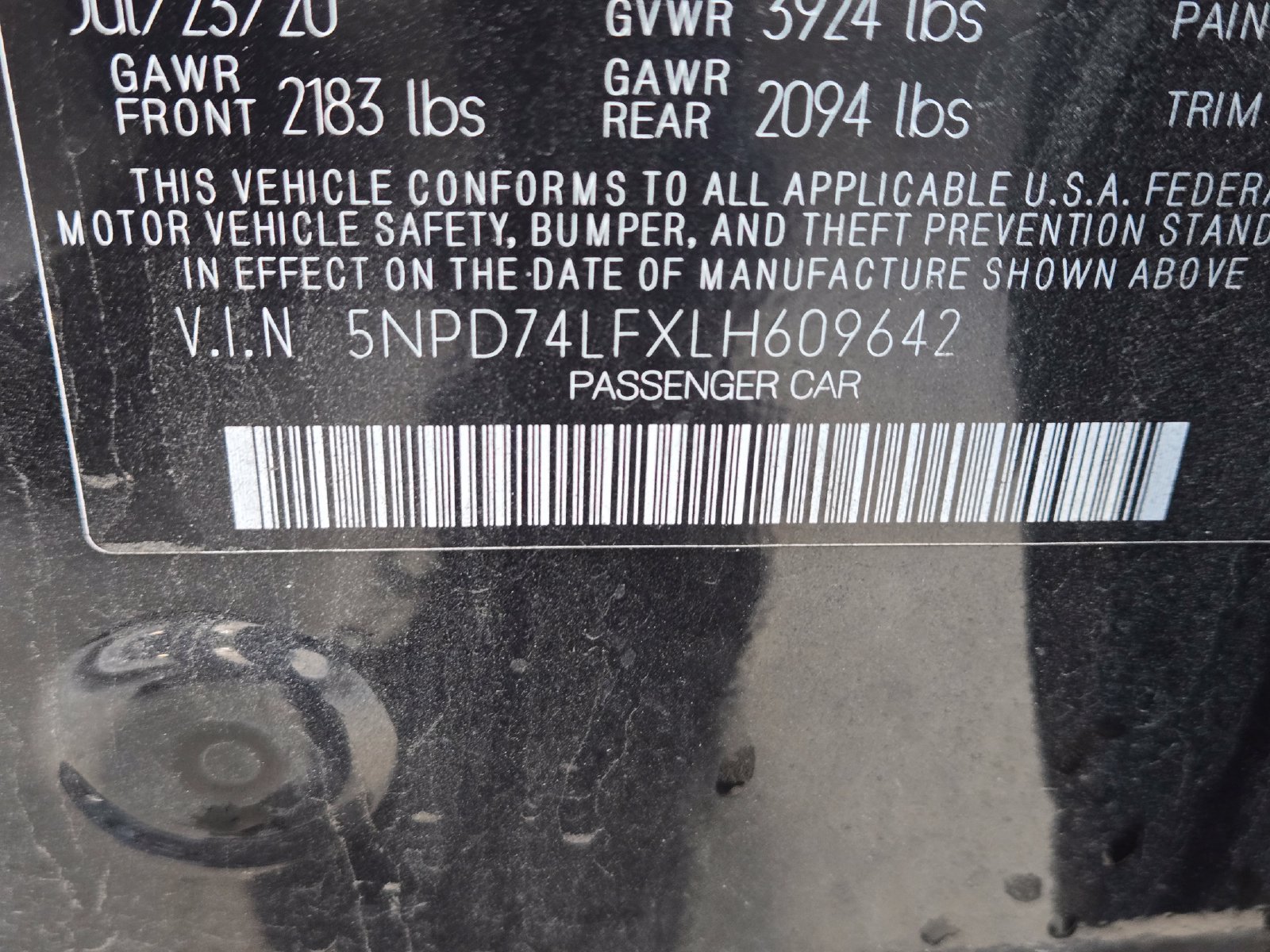 Used 2020 Hyundai Elantra SE FWD image 28