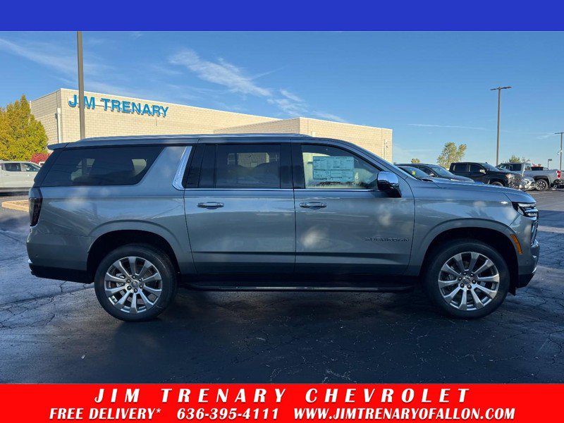 New 2026 Chevrolet Suburban Premier