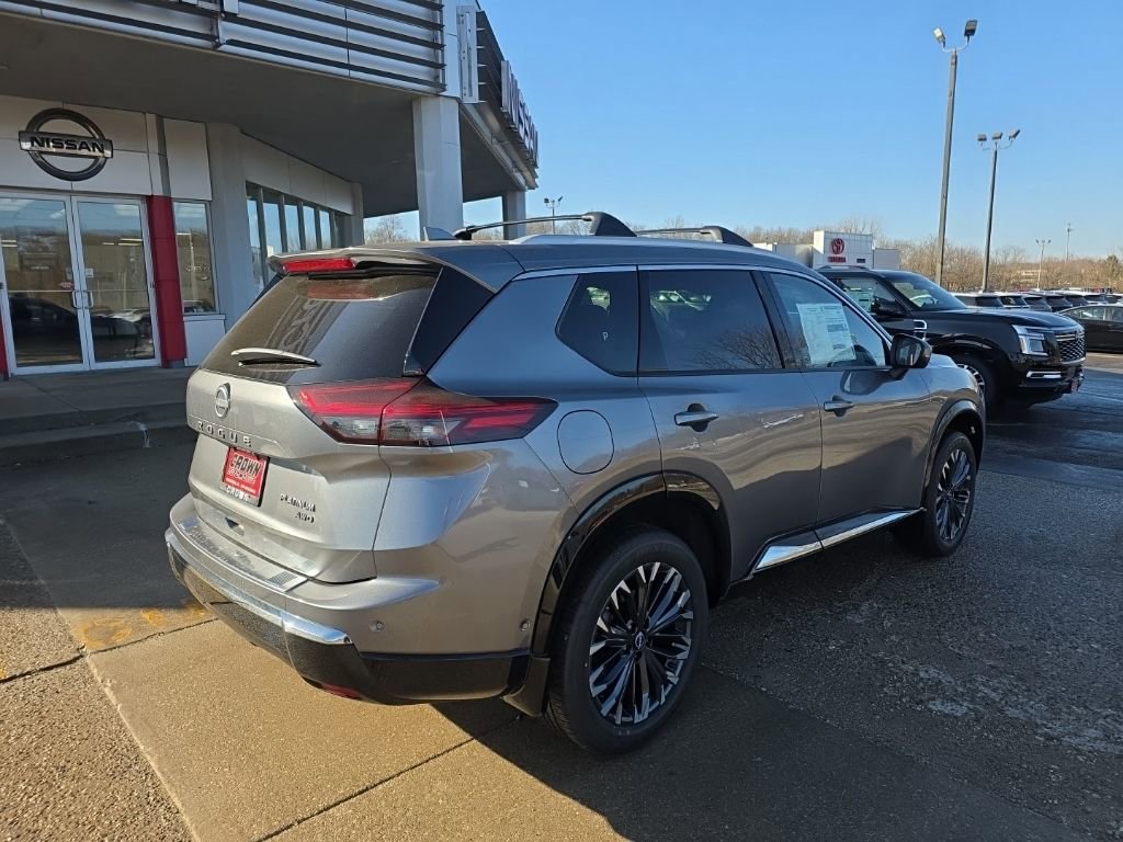 New 2026 Nissan Rogue Platinum w/ Platinum Premium Package image 4