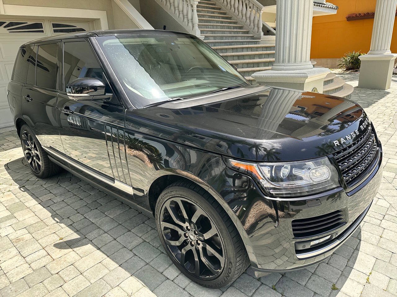 Used 2015 Land Rover Range Rover Supercharged AWD/4WD image 32