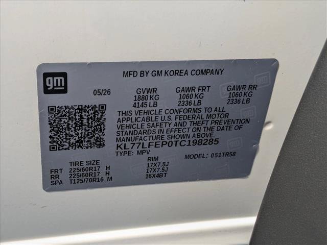 New 2026 Chevrolet Trax LS w/ LS Convenience Package FWD image 18