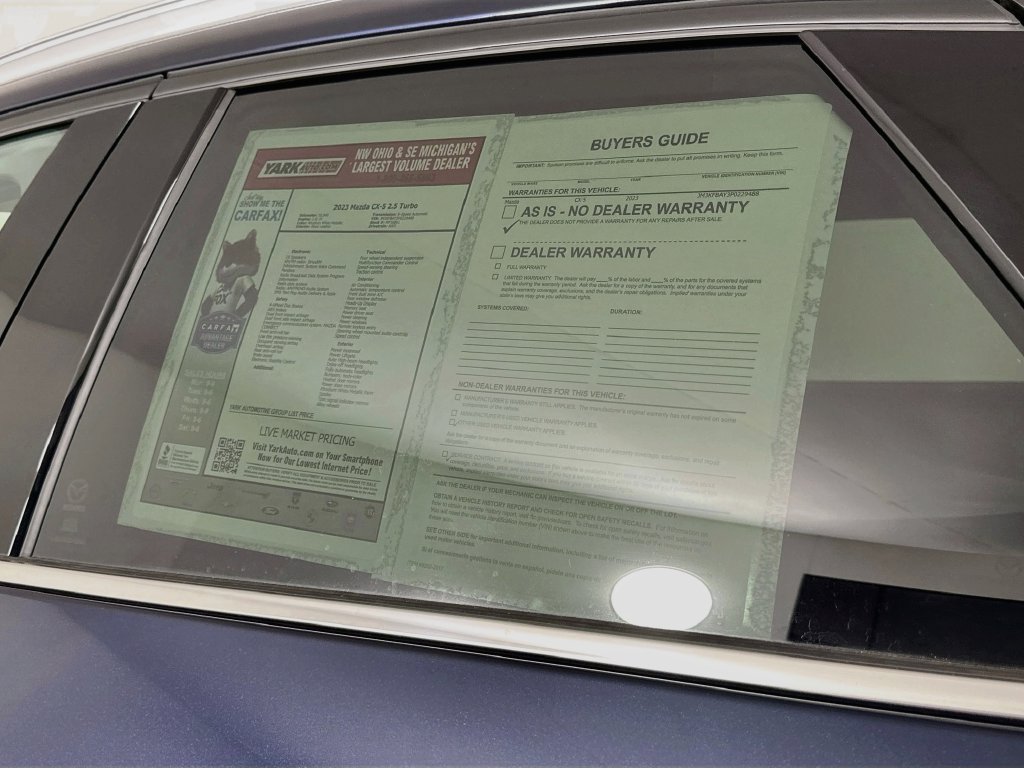Certified 2023 MAZDA CX-30 AWD 2.5 S w/ Premium Package image 12