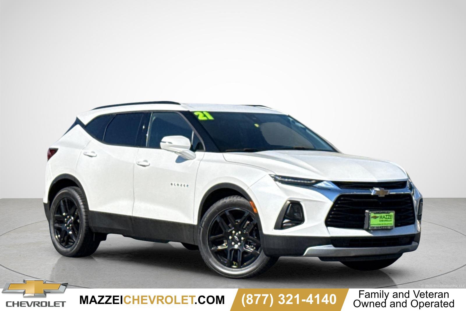 Used 2021 Chevrolet Blazer LT w/ Sound & Technology Package