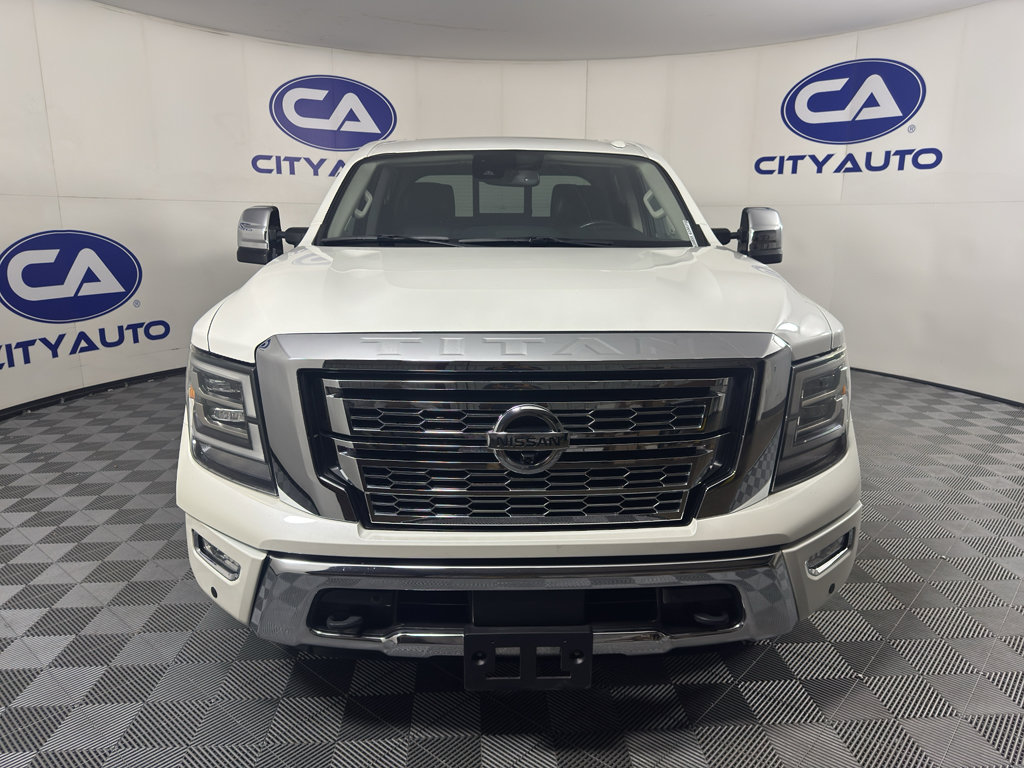Used 2020 Nissan Titan SL w/ Moonroof Package RWD image 7