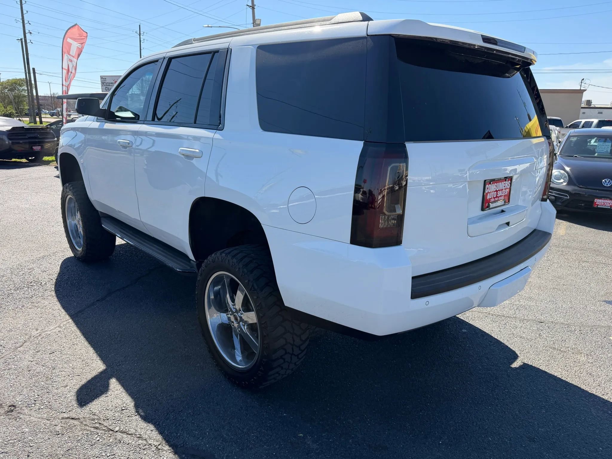 Used 2015 GMC Yukon SLE w/ Convenience Package AWD/4WD image 3