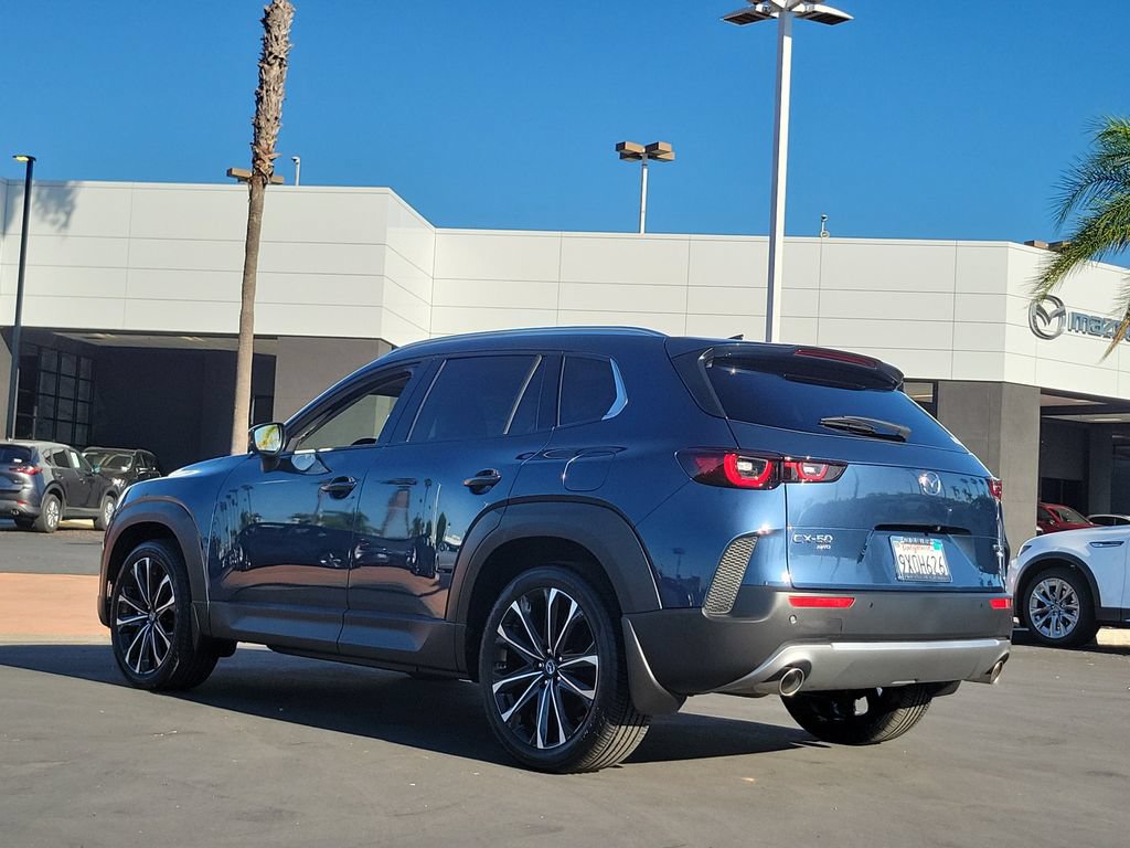 Certified 2025 MAZDA CX-50 2.5 Turbo w/ Weather Package AWD/4WD image 2