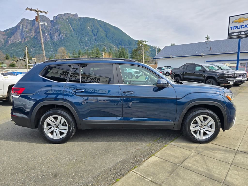 Used 2021 Volkswagen Atlas S AWD/4WD image 5