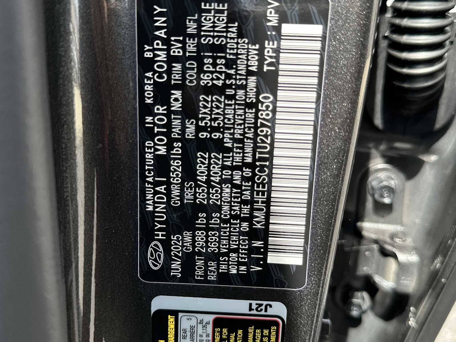 New 2026 Genesis GV80 3.5T Prestige AWD/4WD image 28