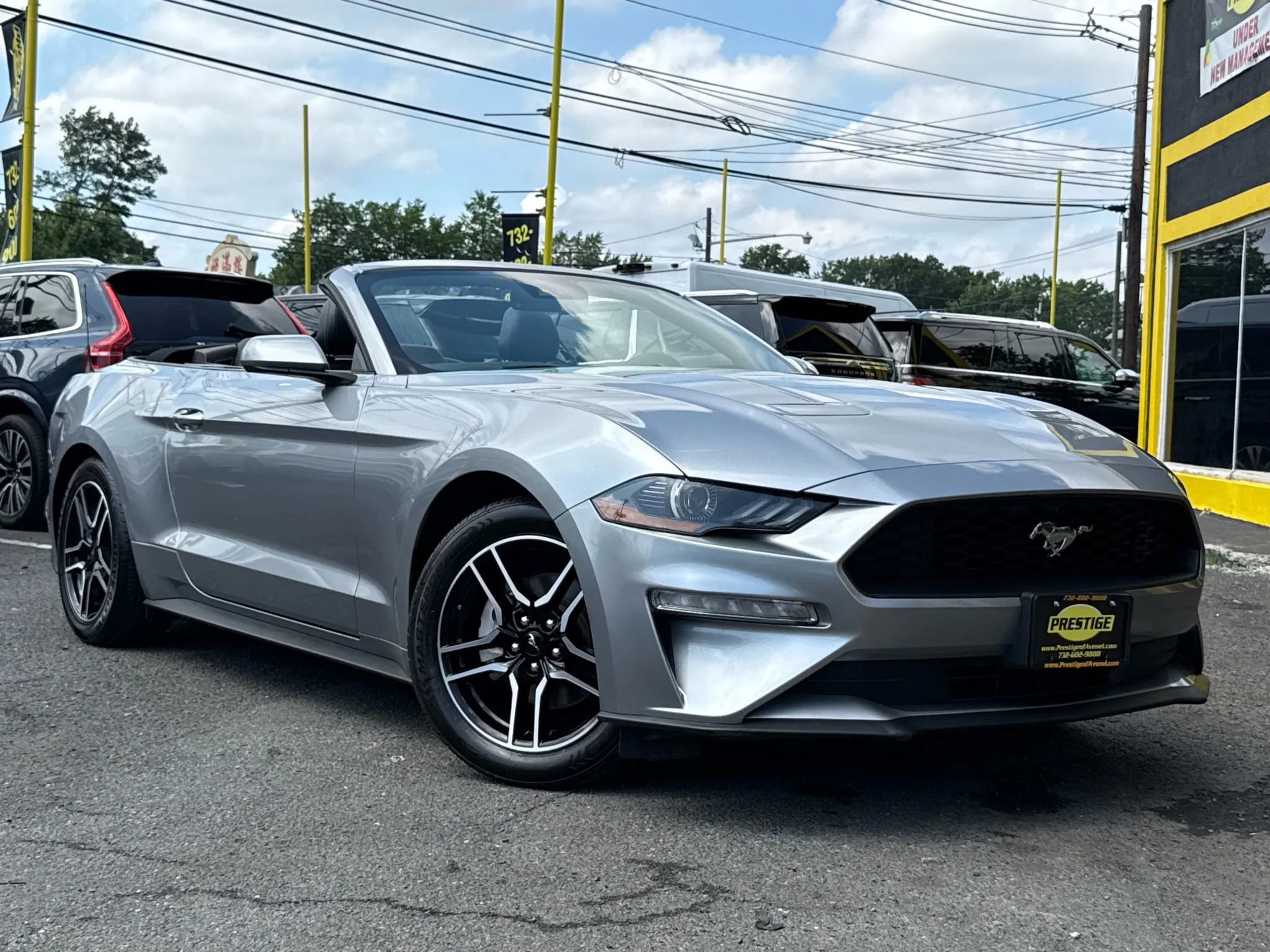 Used 2022 Ford Mustang Premium image 1