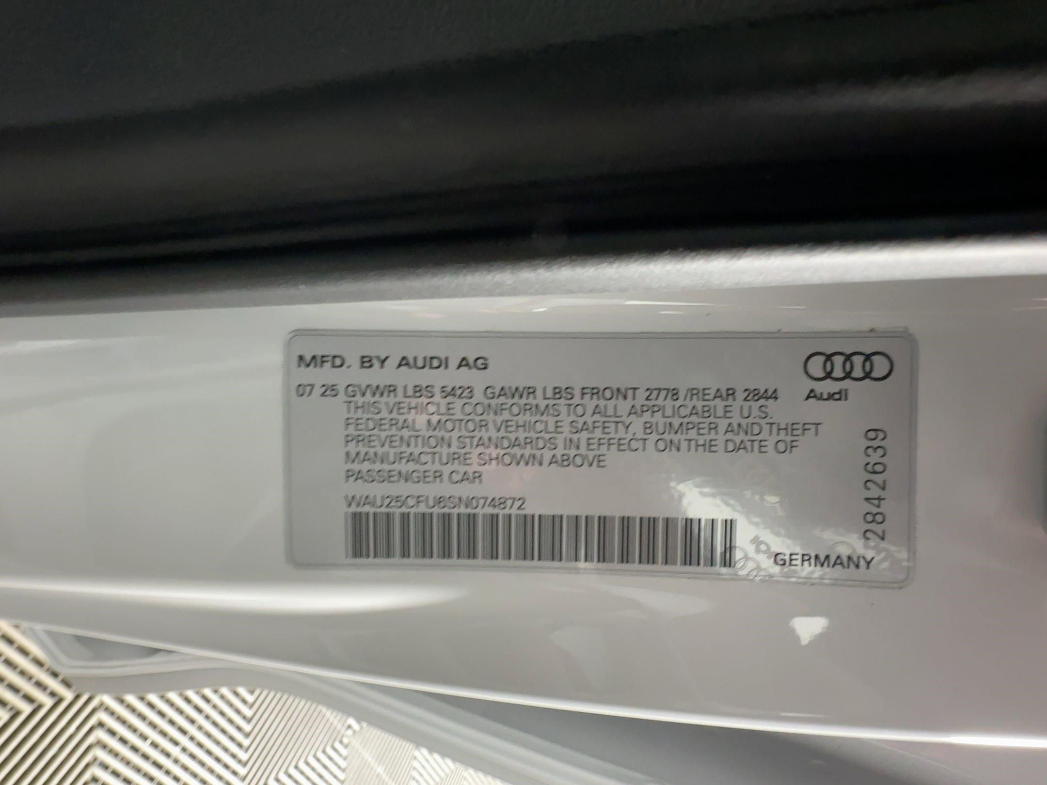 New 2025 Audi S5 Premium Plus image 18