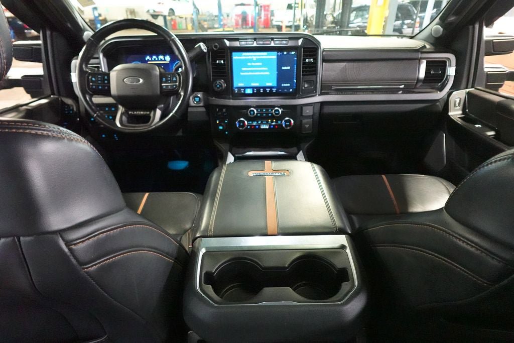 Used 2023 Ford F450 Platinum w/ FX4 Off-Road Package AWD/4WD image 11