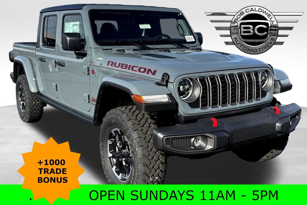 New 2026 Jeep Gladiator Rubicon w/ Safety Group image 1