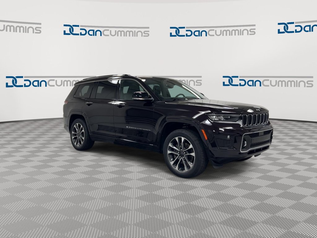 Used 2022 Jeep Grand Cherokee L Overland AWD/4WD image 2
