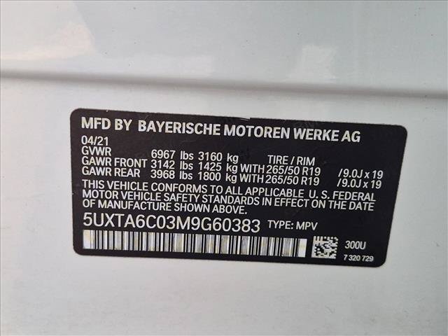 Used 2021 BMW X5 xDrive45e w/ Convenience Package AWD/4WD image 23
