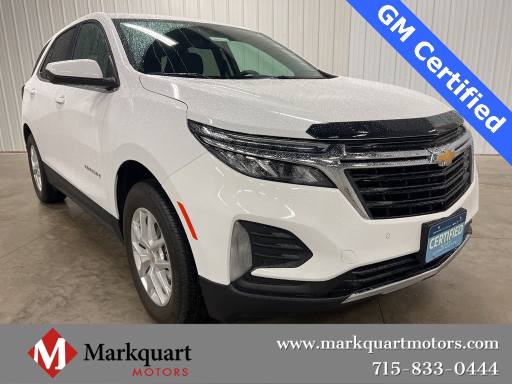 Certified 2023 Chevrolet Equinox LT