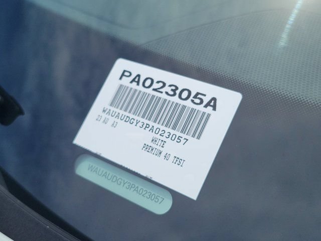 Certified 2023 Audi A3 2.0T Premium FWD image 31