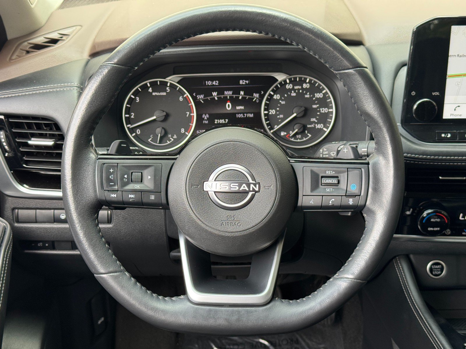 Used 2022 Nissan Rogue SL w/ SL Premium Package FWD image 19