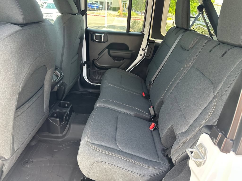 New 2026 Jeep Wrangler Unlimited Sport AWD/4WD image 32