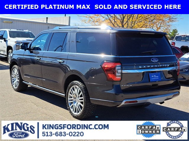 Certified 2023 Ford Expedition Max Platinum image 3