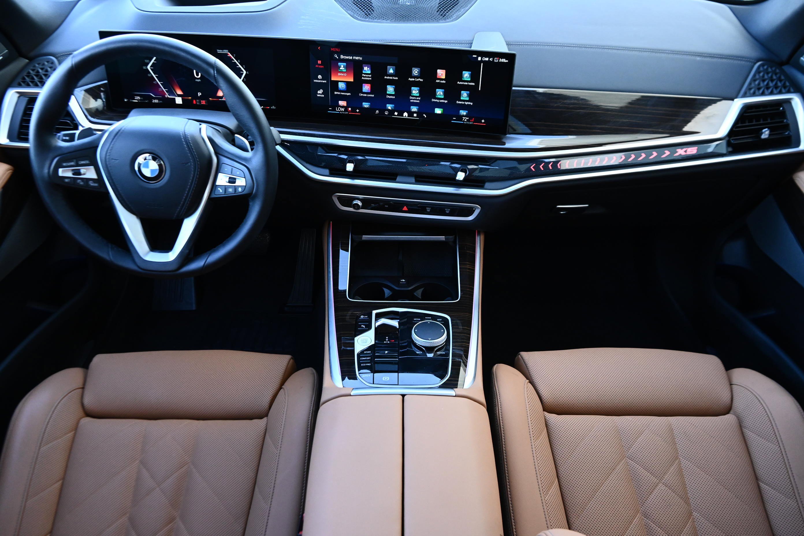 Certified 2024 BMW X5 sDrive40i w/ Premium Package image 12