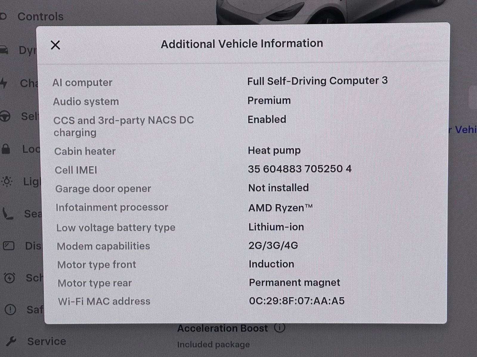 Used 2023 Tesla Model Y Long Range AWD/4WD image 6
