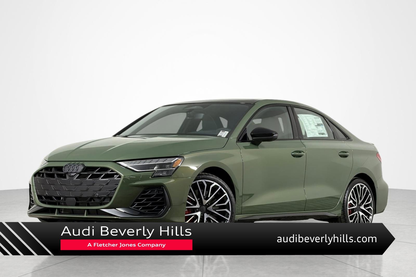 New 2026 Audi S3 Premium AWD/4WD image 1