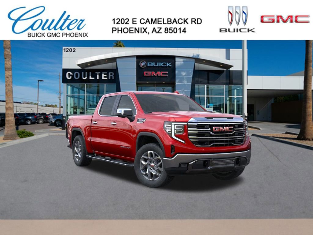 New 2026 GMC Sierra 1500 SLT w/ SLT Premium Package
